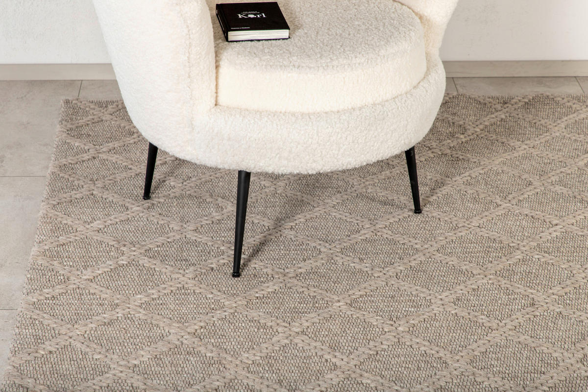 HOCHFLORTEPPICH 200/300 cm Beige  - Beige, LIFESTYLE, Textil (200/300cm) - P & B