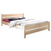 BETT 140/200 cm  in Kieferfarben  - Kieferfarben, Natur, Holz (140/200cm) - MID.YOU