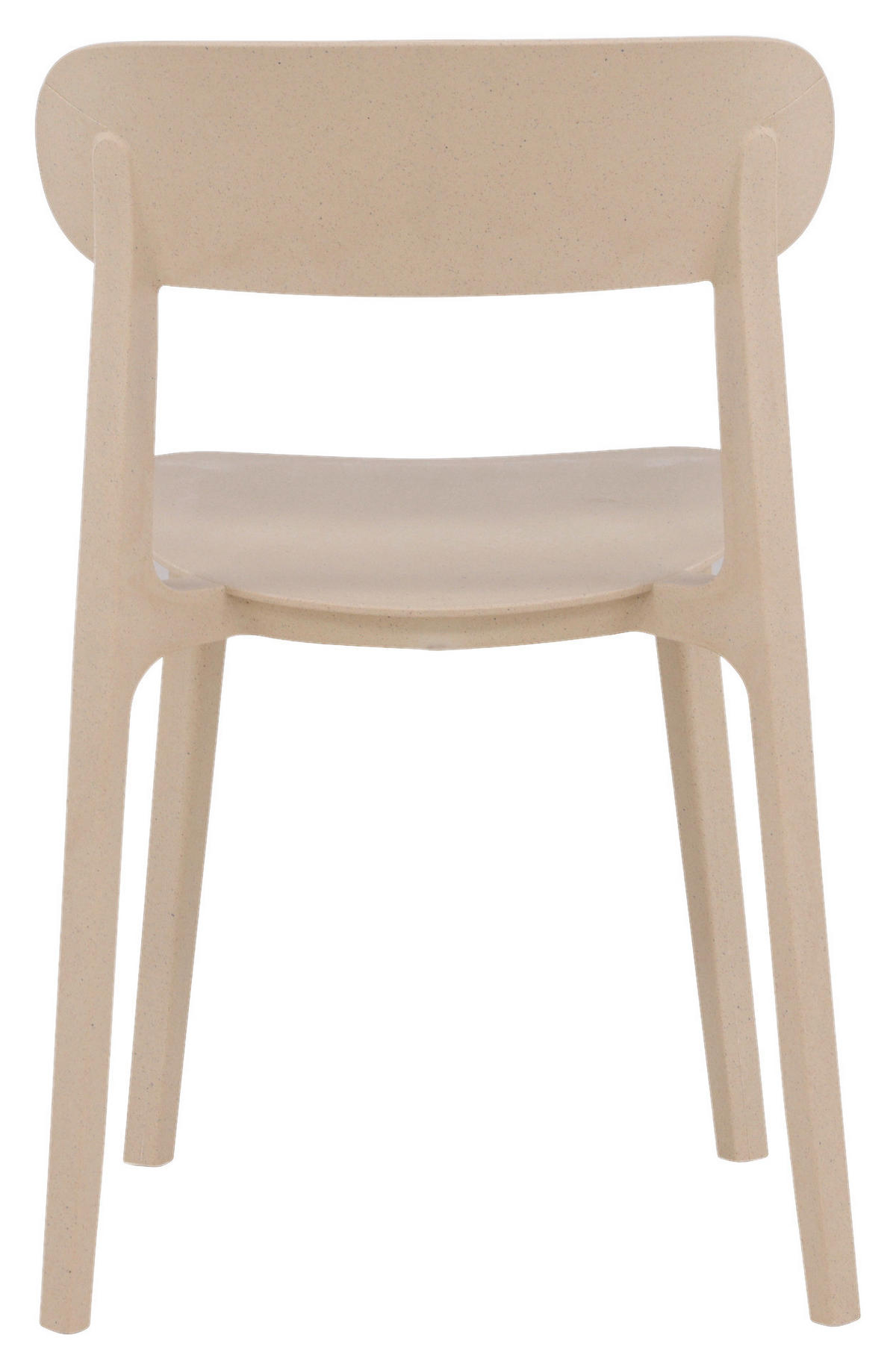 STUHL-SET 2 Stück  in  - Beige, Design, Holz/Kunststoff (50/78,5/52cm) - Livetastic