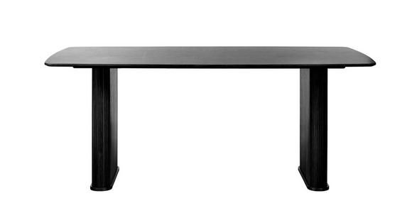 ESSTISCH in Holz, Holzwerkstoff 190/100/75 cm - Schwarz, Trend, Holz/Holzwerkstoff (190/100/75cm) - Xora