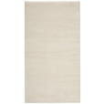 WEBTEPPICH 60/110 cm Tonga Creme  - Creme, KONVENTIONELL, Naturmaterialien/Textil (60/110cm) - Novel