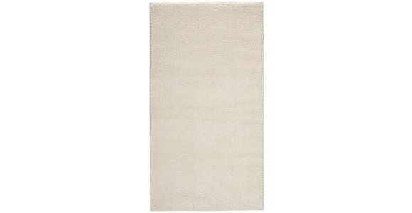 WEBTEPPICH 60/110 cm Tonga Creme - Creme, KONVENTIONELL, Naturmaterialien/Textil (60/110cm) - Novel
