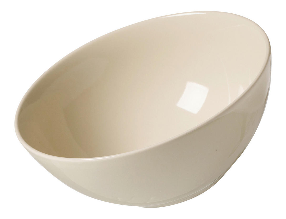 MÜSLISCHALE Cecina Creme  - Creme, Design, Keramik (16,5/16,5/7cm) - Ritzenhoff Breker