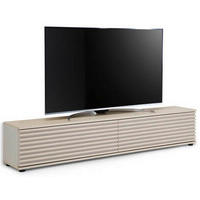 LOWBOARD  in 180/30/30 cm  - Kaschmir/Eichefarben, Design, Holzwerkstoff/Kunststoff (180/30/30cm) - Boxxx