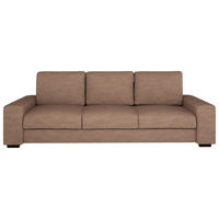 SCHLAFSOFA Altrosa  - Beige/Schwarz, Design, Textil (239/91/92cm) - MID.YOU