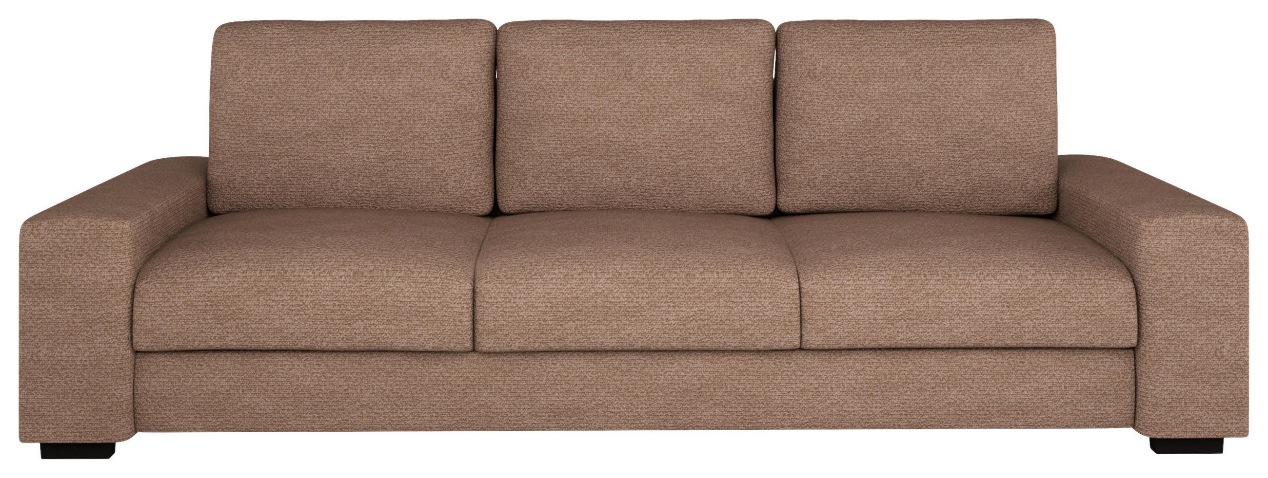 Mid.you Schlafsofa Altrosa 239x91x92 cm