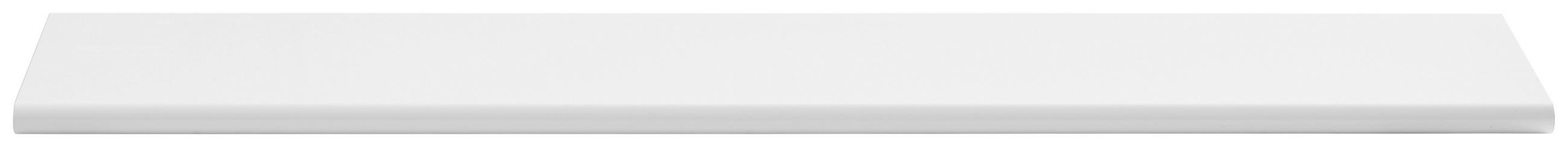 WANDBOARD in 90/1,8/18 cm Weiss Hochglanz  - Weiss Hochglanz, Konventionell, Holzwerkstoff (90/1,8/18cm) - Xora