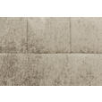 BOXSPRINGBETT 180/200 cm,  in Hellbraun, Topper, H2 + H3 = mittel + fest  - Hellbraun/Schwarz, Design, Textil/Metall (180/200cm) - Esposa
