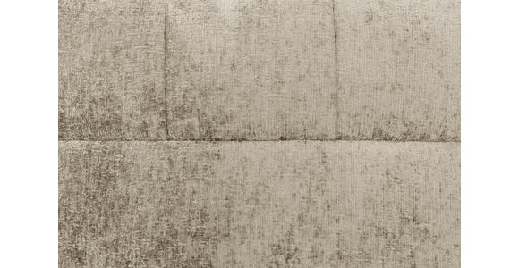 BOXSPRINGBETT 180/200 cm,  in Hellbraun, Topper, H2 + H3 = mittel + fest  - Hellbraun/Schwarz, Design, Textil/Metall (180/200cm) - Esposa