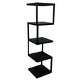 REGAL Schwarz  - Schwarz, Basics, Metall (25/96/25cm) - Carryhome