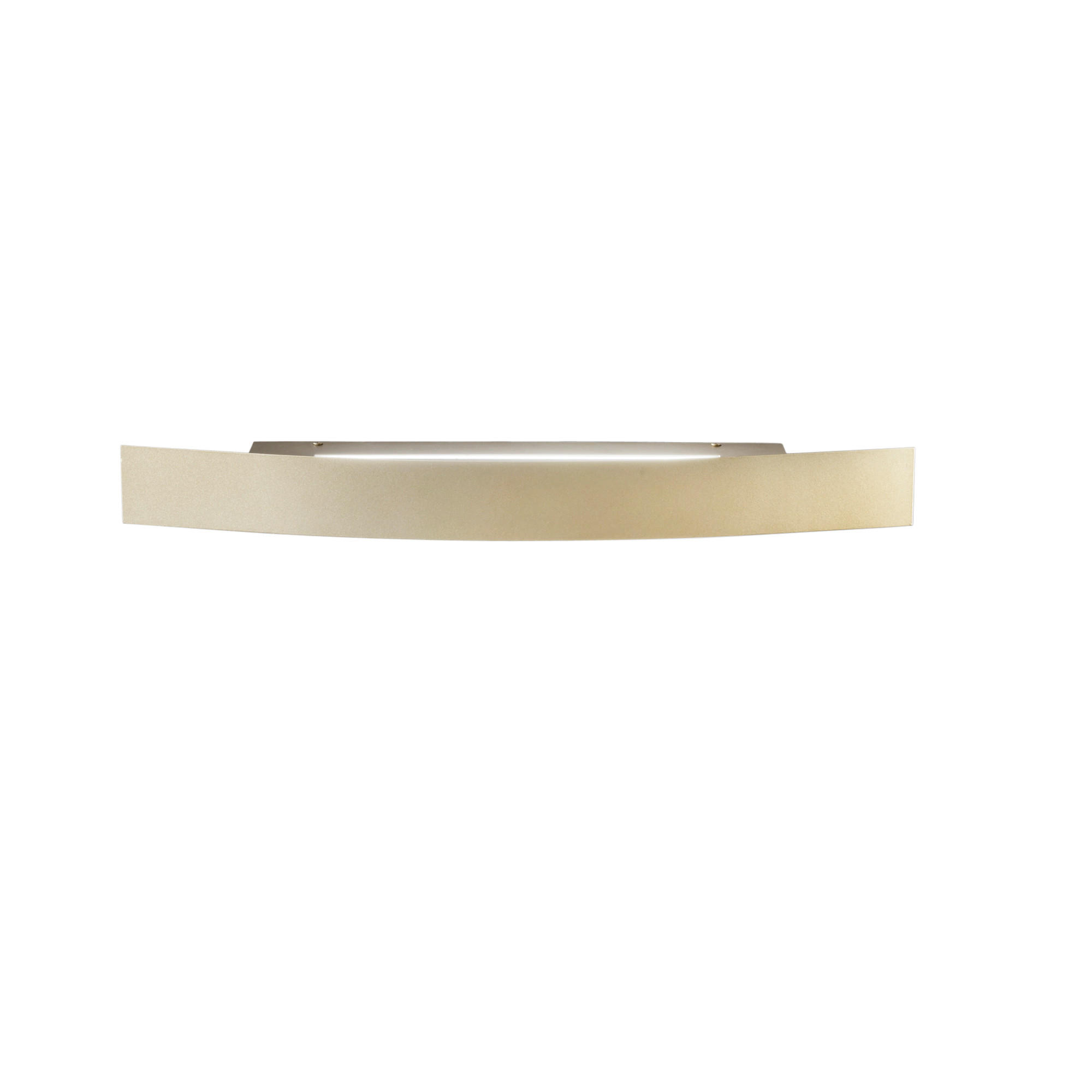 Luce ambiente Design Led-Wandleuchte Luce Ambiente e Design Weiß, Gold 6x8.5x60 cm