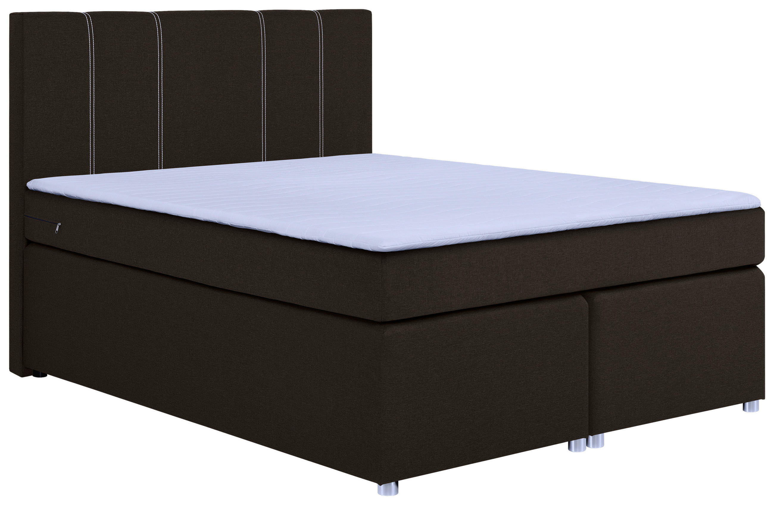 Boxspringbett Mit Topper 160x200 Malta