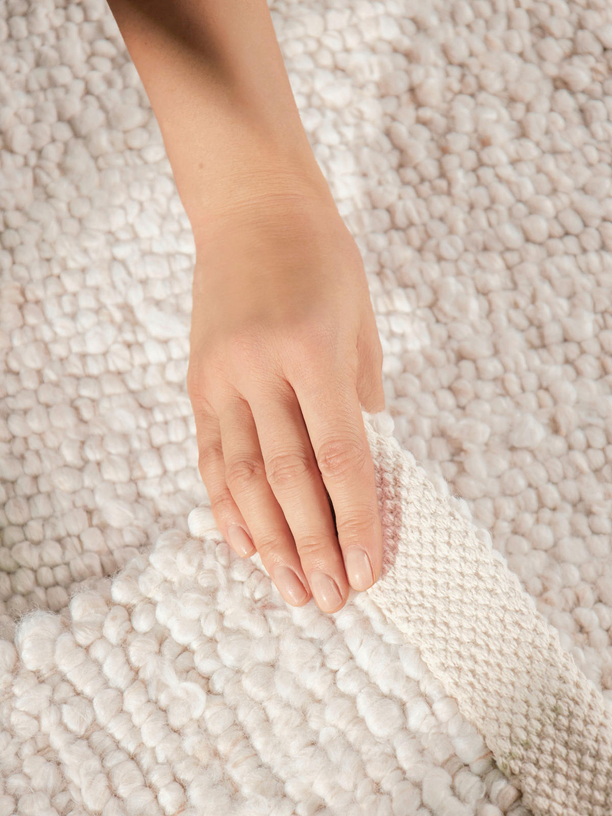 WEBTEPPICH 200/290 cm Notting Hill Creme  - Creme, Basics, Textil (200/290cm) - Ted Baker