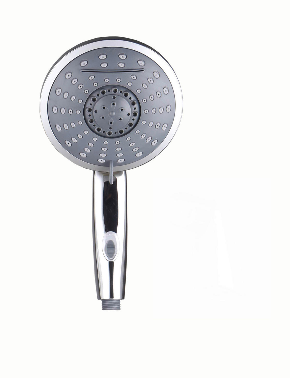 Pară De Duș 12,5/25,5 cm   - culoare crom/gri, Basics, plastic (12,5/25,5cm) - Xora