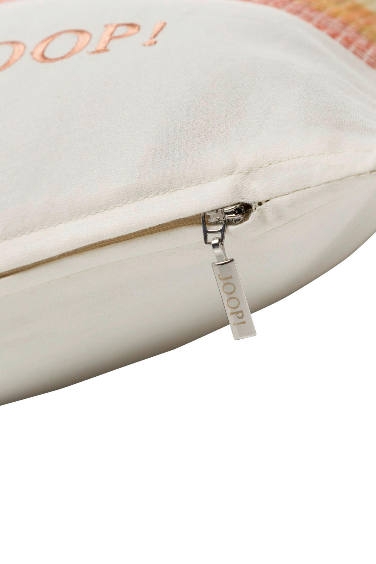 KISSENHÜLLE J!Vivid 50/50 cm  - Gelb/Creme, Basics, Textil (50/50cm) - Joop!