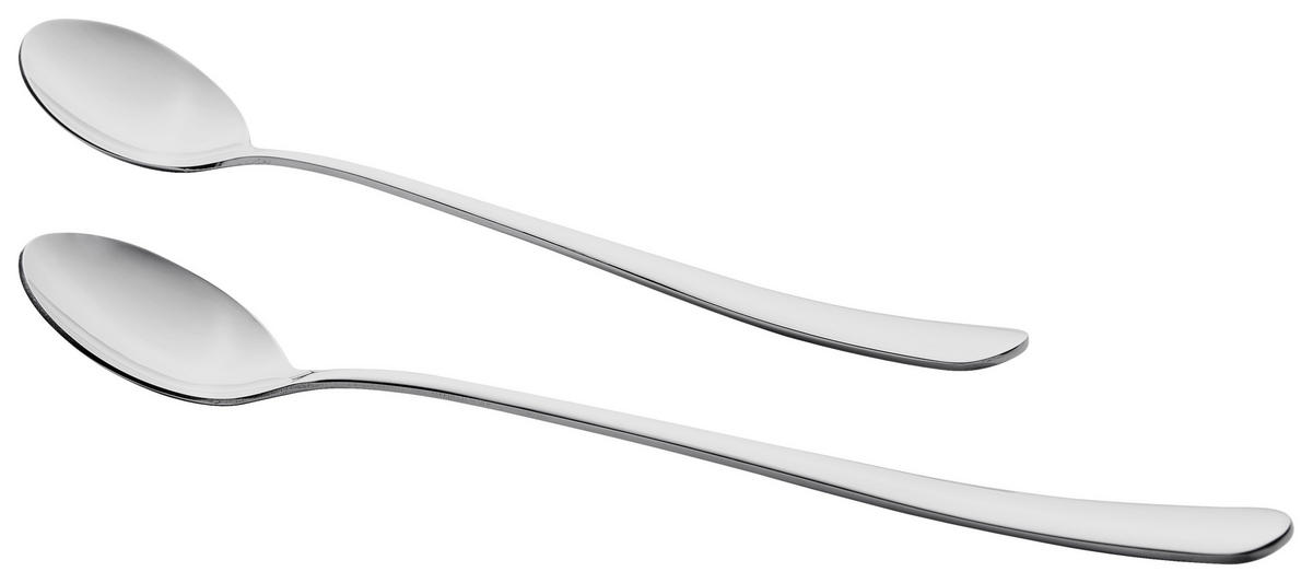 LATTE MACCHIATO SKED  - silver, Basics, metall (19/3.2/1.4cm) - Best Price