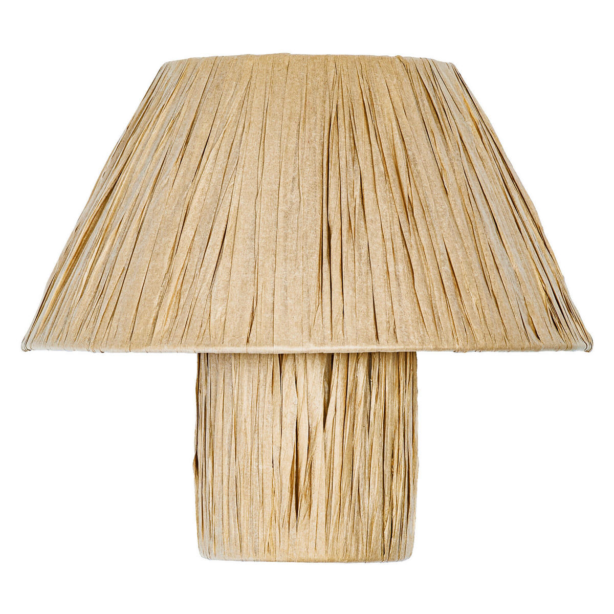 WANDLEUCHTE 28/14/23.8 cm   - Hellbraun, Natur, Naturmaterialien/Metall (28/14/23.8cm) - Osram