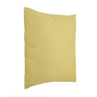 ZIERKISSEN  50/50 cm   - Senfgelb, Basics, Textil (50/50cm) - Eglo