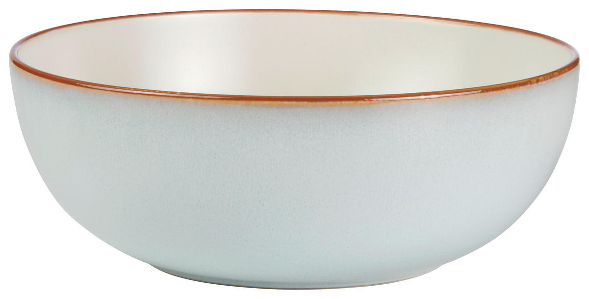SCHALE Portofino  23/23/9 cm  - Grau, KONVENTIONELL, Keramik (23/23/9cm) - Ritzenhoff Breker