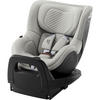 REBOARDER-KINDERSITZ Dualfix Pro M  - Greige/Hellgrau, Basics, Kunststoff/Textil (44/48/74cm) - Britax Römer