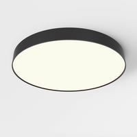DECKENLEUCHTE 60/6 cm   - Schwarz, MODERN, Metall (60/6cm) - MAYTONI
