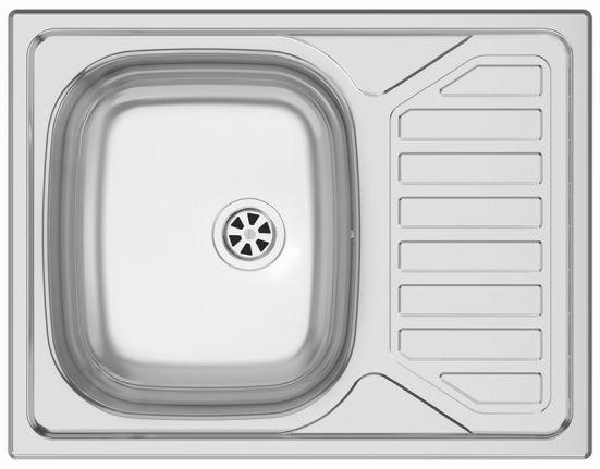 KÜCHENBLOCK Easytouch 240 cm  in Eichefarben, Sandfarben  - Sandfarben/Eichefarben, MODERN, Holzwerkstoff/Metall (240cm) - Nobilia