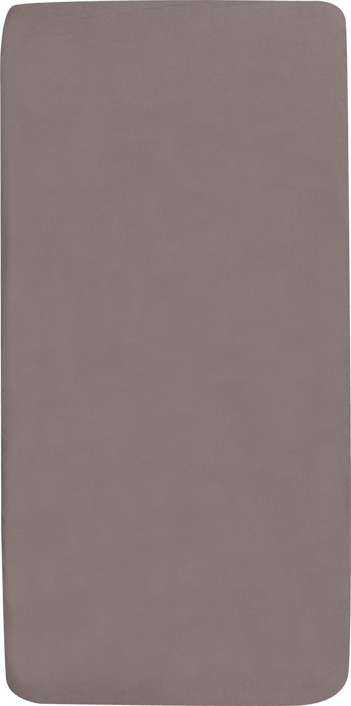 KINDERSPANNBETTTUCH 70/145 cm   - Dunkelgrau, Basics, Textil (70/145cm) - Witlof for Kids