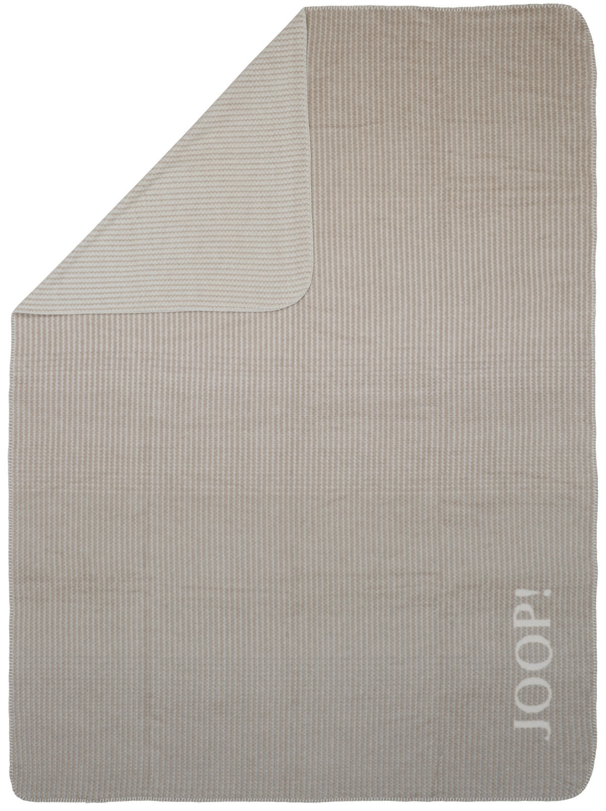 PLÉD 150/200 cm  - krémszínű, Design, textil (150/200cm) - Joop!