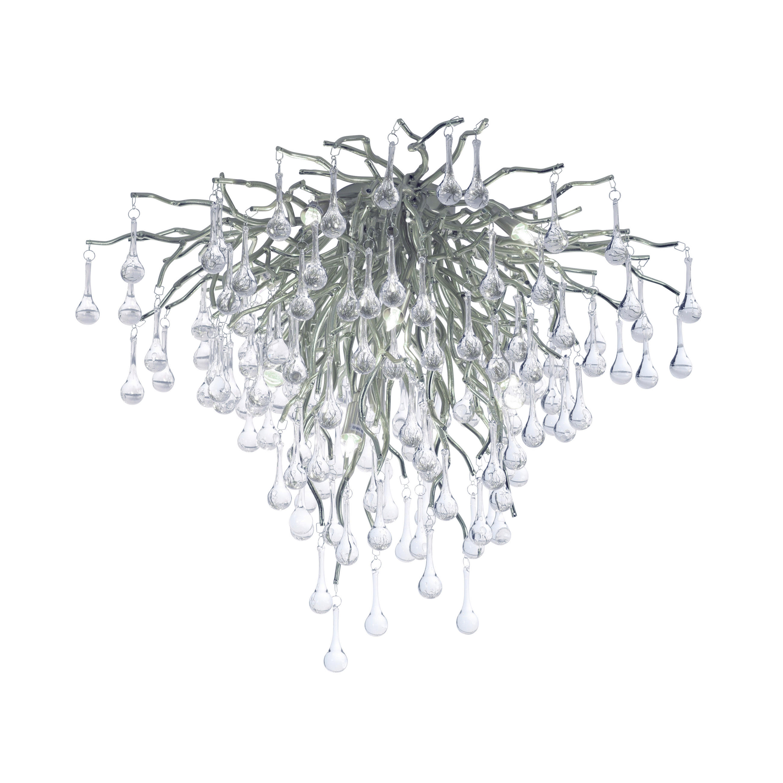 TAKLAMPA Icicle 50/50/50 cm - Design, metall (50/50/50cm)