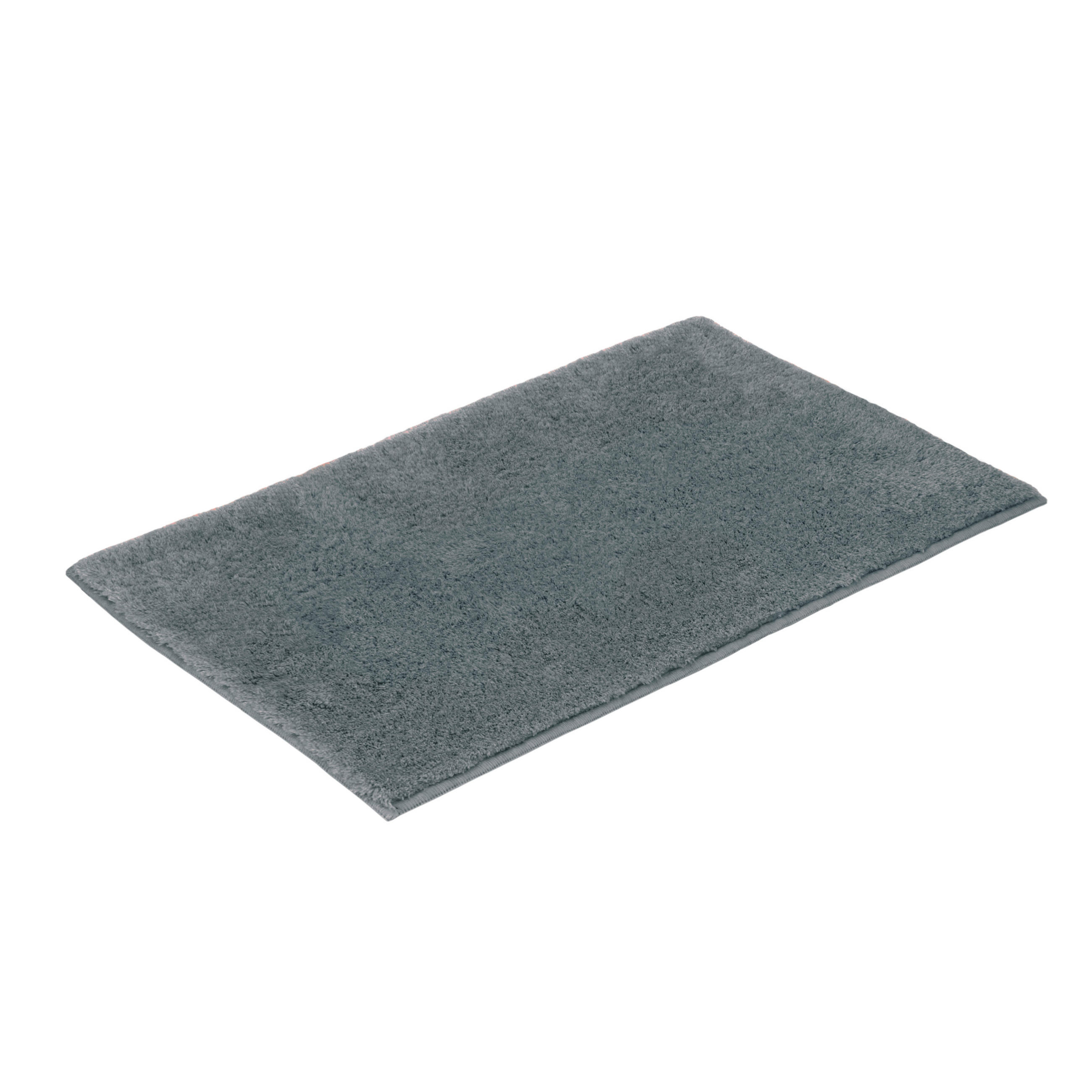 BADTEPPICH Timeless Grau 60/100 cm  - Grau, Basics, Textil (60/100cm) - Vossen