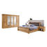 SCHLAFZIMMER in Braun, Eichefarben - Eichefarben/Braun, LIFESTYLE, Glas/Holz (180/200cm) - Landscape SCHLAFZIMMER in Braun, Eichefarben - Eichefarben/Braun, LIFESTYLE, Glas/Holz (180/200cm) - Landscape