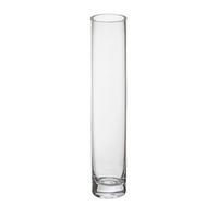 VÁZA, sklo, 25 cm - čiré, Basics, sklo (5/25cm) - Ambia Home