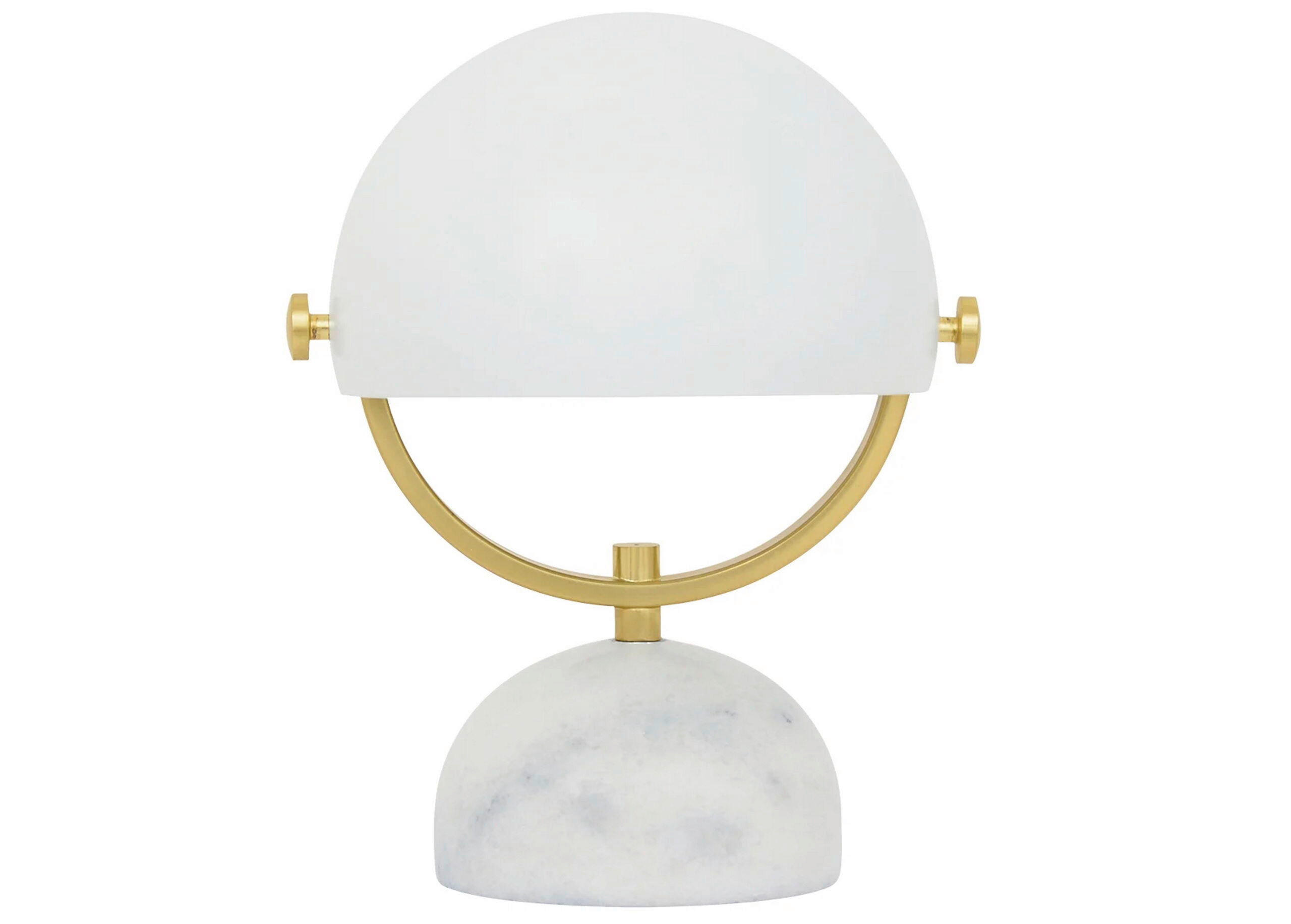 BORDSLAMPA Lowe 17,5/26/21 cm   - vit, Design (17,5/26/21cm)