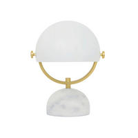 BORDSLAMPA Lowe 17,5/26/21 cm   - vit, Design (17,5/26/21cm)