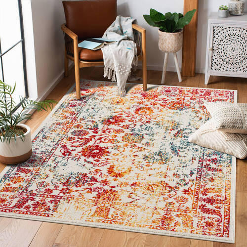 VINTAGE-TEPPICH 80/150 cm Vintage Multicolor  - Multicolor, LIFESTYLE, Textil (80/150cm) - Novel