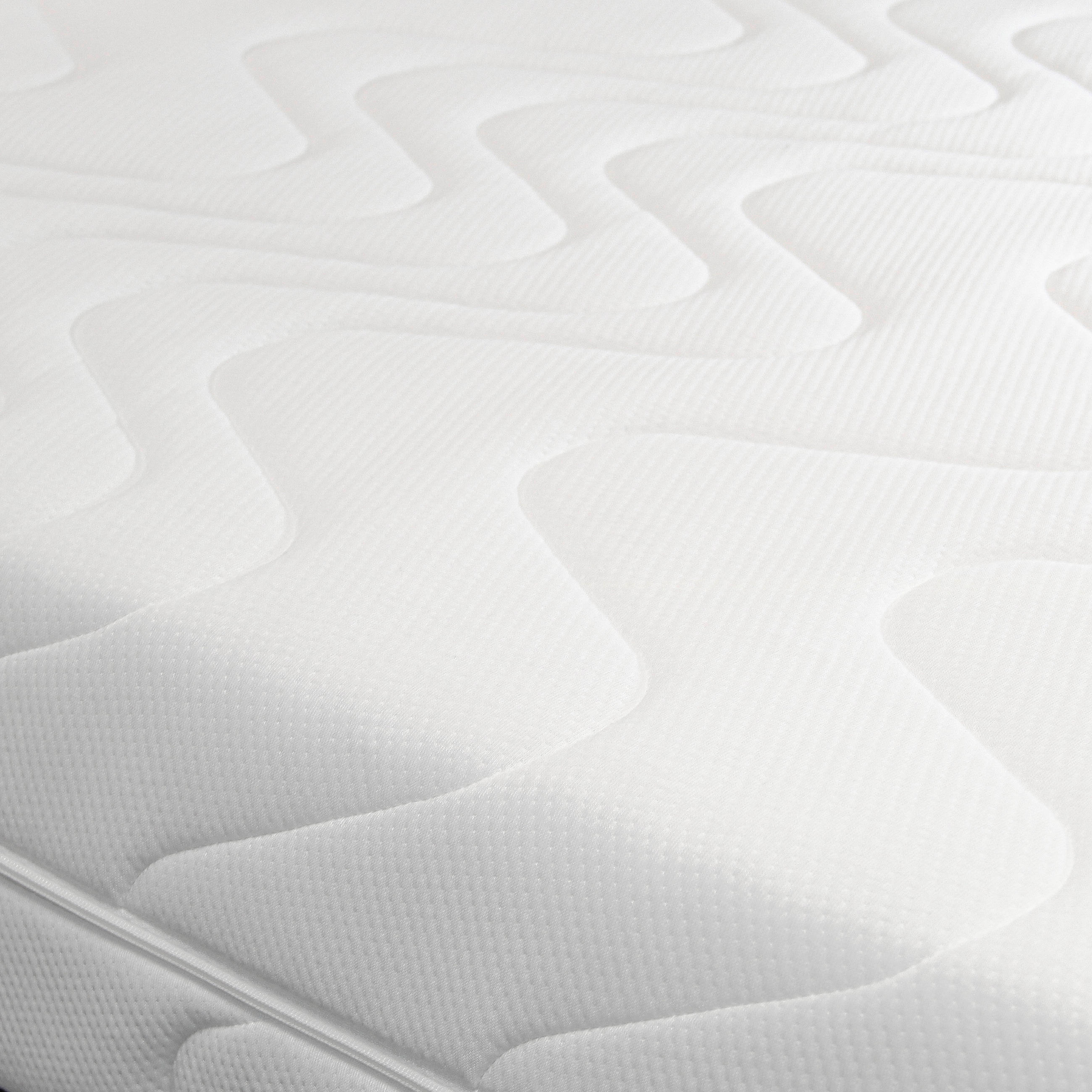 Thumbnail - Novel Kaltschaummatratze, Weiß, Textil, H2 + H3, 120x200 cm, Oeko-Tex® Standard 100, Bezug abnehmbar/waschbar, Ober- und...