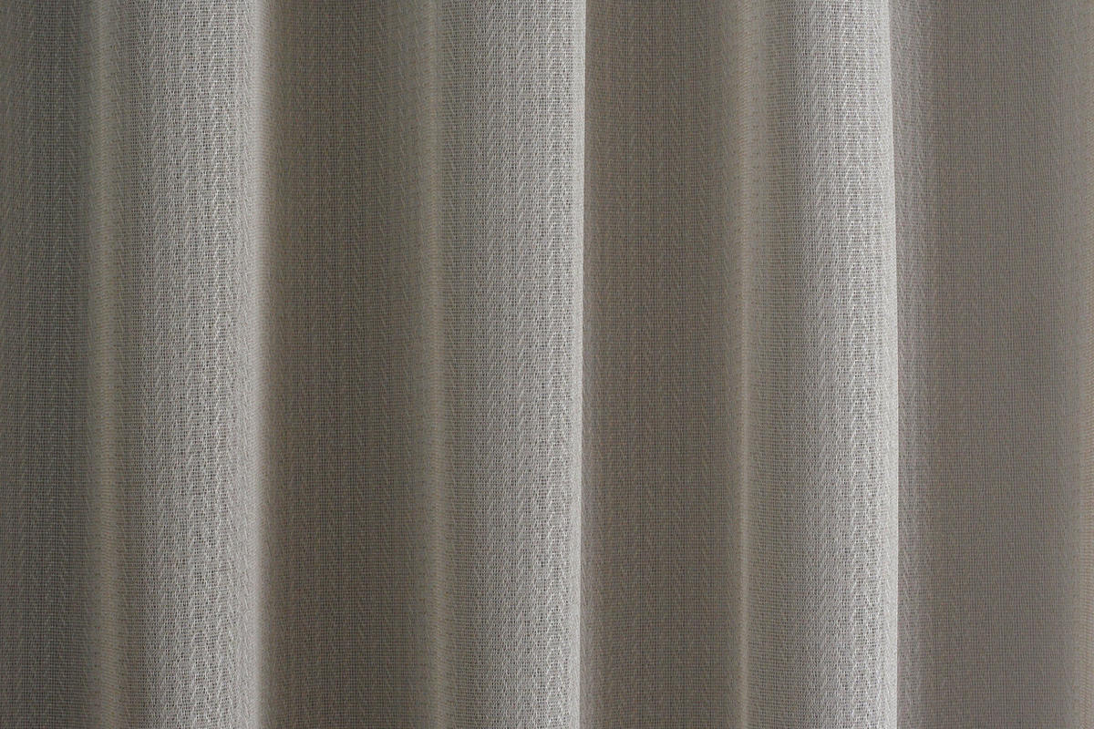 TKANINA ZA ZAVJESE krem - krem, Basics, tekstil (300cm)