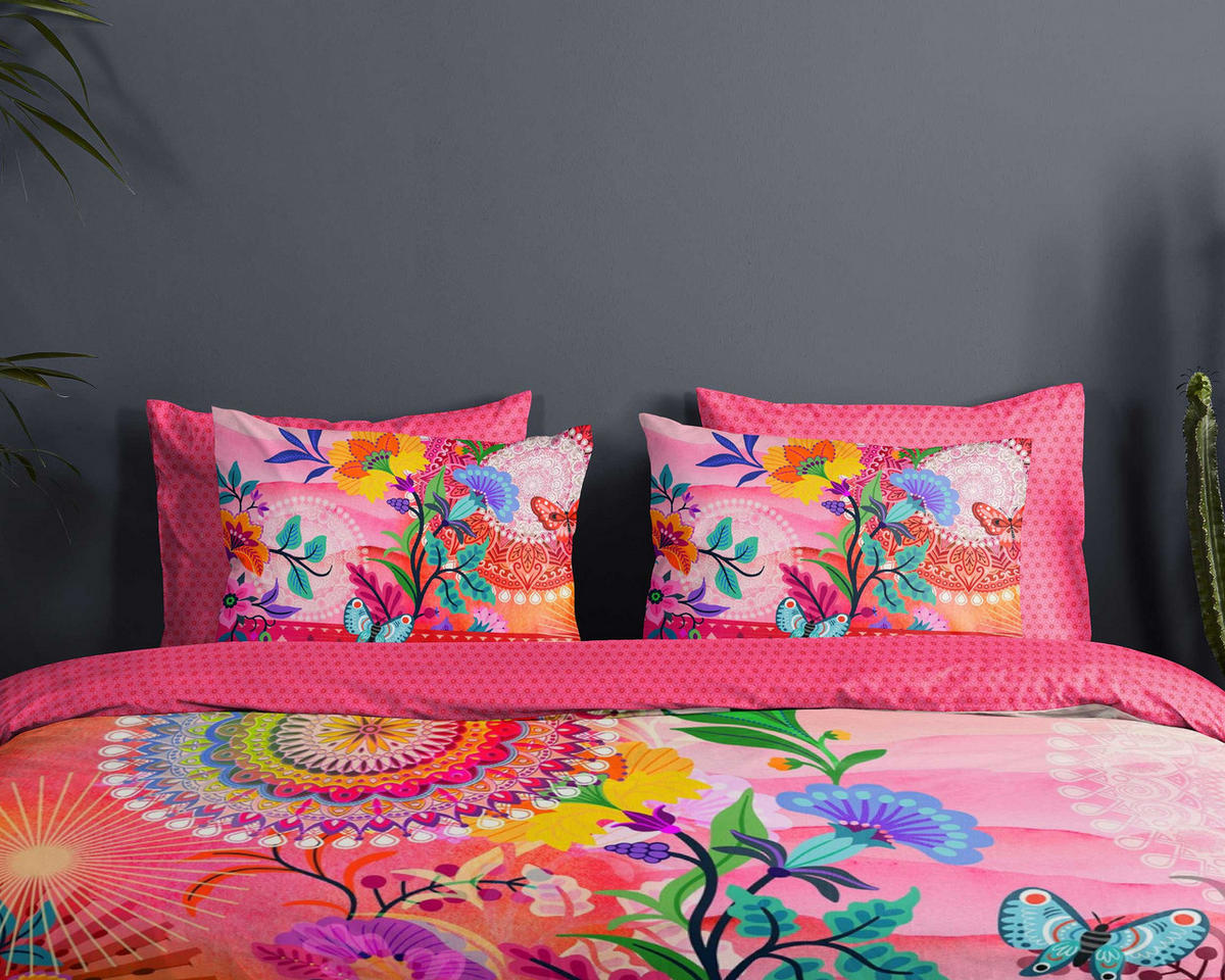POSTELJNINA HAPPY COLOURS 140/200 cm saten  - Konvencionalno, tekstil (140/200cm) - Novel