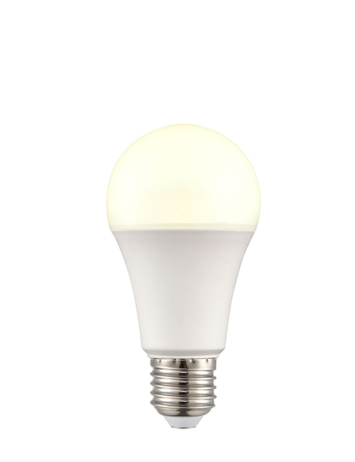 LED SIJALICA - bela, Lajfstajl, plastika (6/10,8cm) - Boxxx