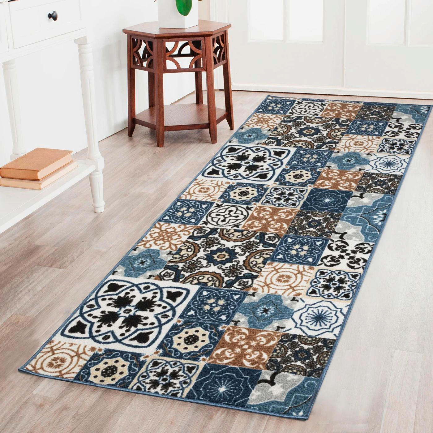 WEBTEPPICH 80/150 cm Multicolor  - Multicolor, Design, Kunststoff/Textil (80/150cm) - Novel