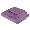 FROTTIERSET Flieder 3-teilig  - Flieder, Basics, Textil (30/50cm)