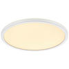 DECKENLEUCHTE  29,4/2,3 cm    - Weiß, KONVENTIONELL, Kunststoff (29,4/2,3cm) - Nordlux
