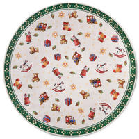 FLACHWEBETEPPICH 150 cm Toy's Delight Multicolor, Dunkelgrün  - Dunkelgrün/Multicolor, Design, Kunststoff/Textil (150cm) - Villeroy & Boch