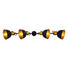 STRAHLER - Goldfarben/Schwarz, LIFESTYLE, Metall (72/13/19cm) STRAHLER - Goldfarben/Schwarz, LIFESTYLE, Metall (72/13/19cm)
