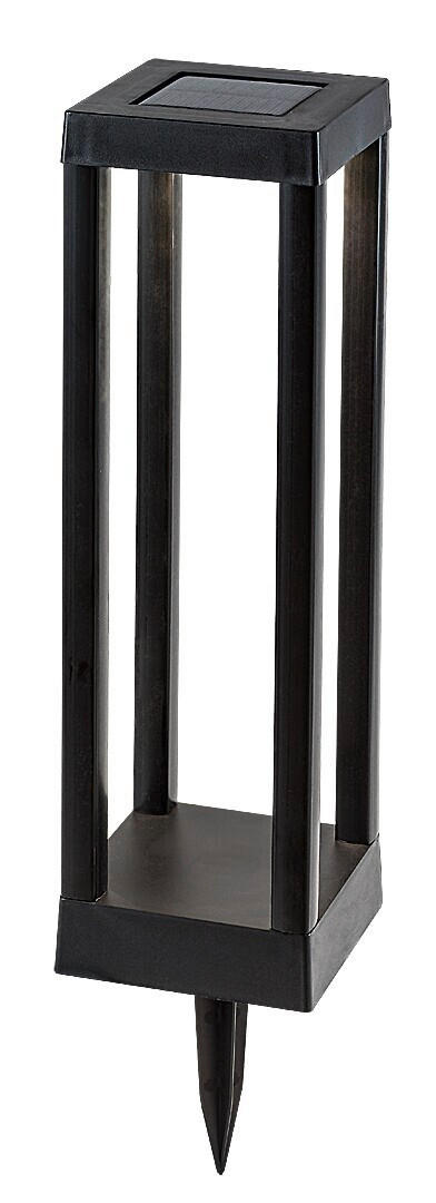 SOLARNA SVETILKA  Cong   46/10/10 cm          - črna, Design, umetna masa (46/10/10cm)