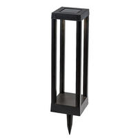 SOLARNA SVETILKA  Cong   46/10/10 cm          - črna, Design, umetna masa (46/10/10cm)