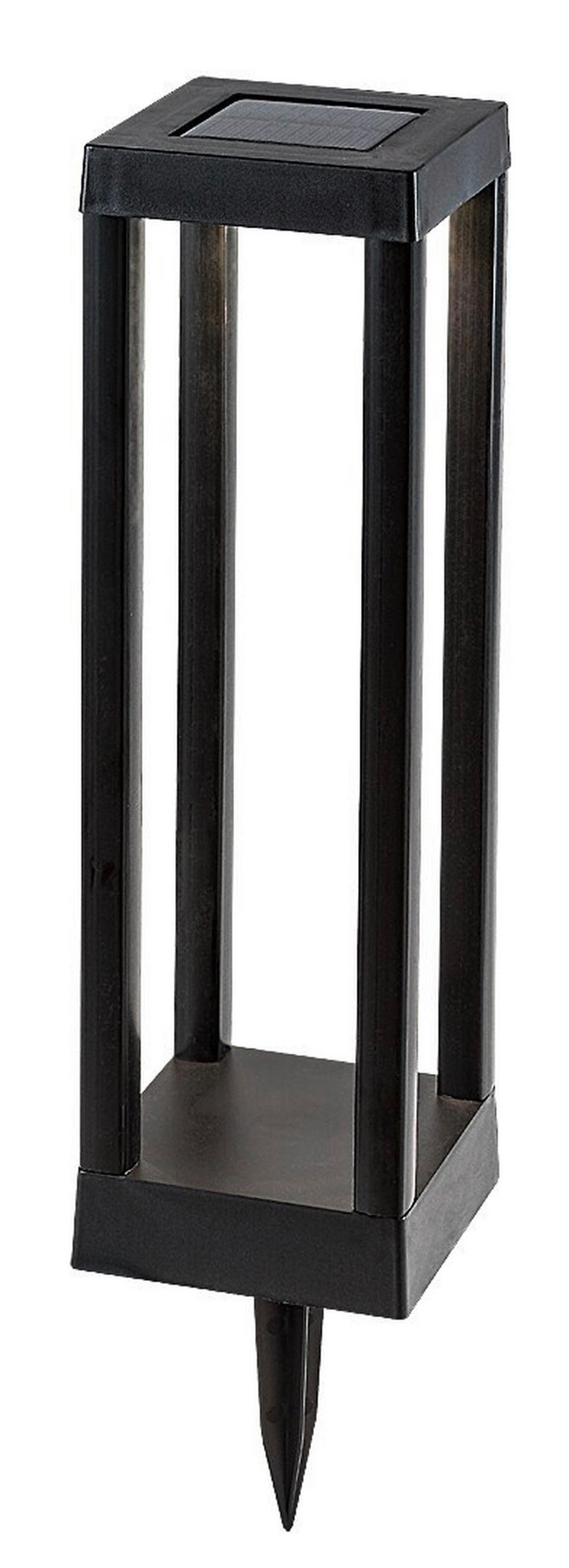 SOLARNA SVETILKA  Cong   46/10/10 cm          - črna, Design, umetna masa (46/10/10cm)