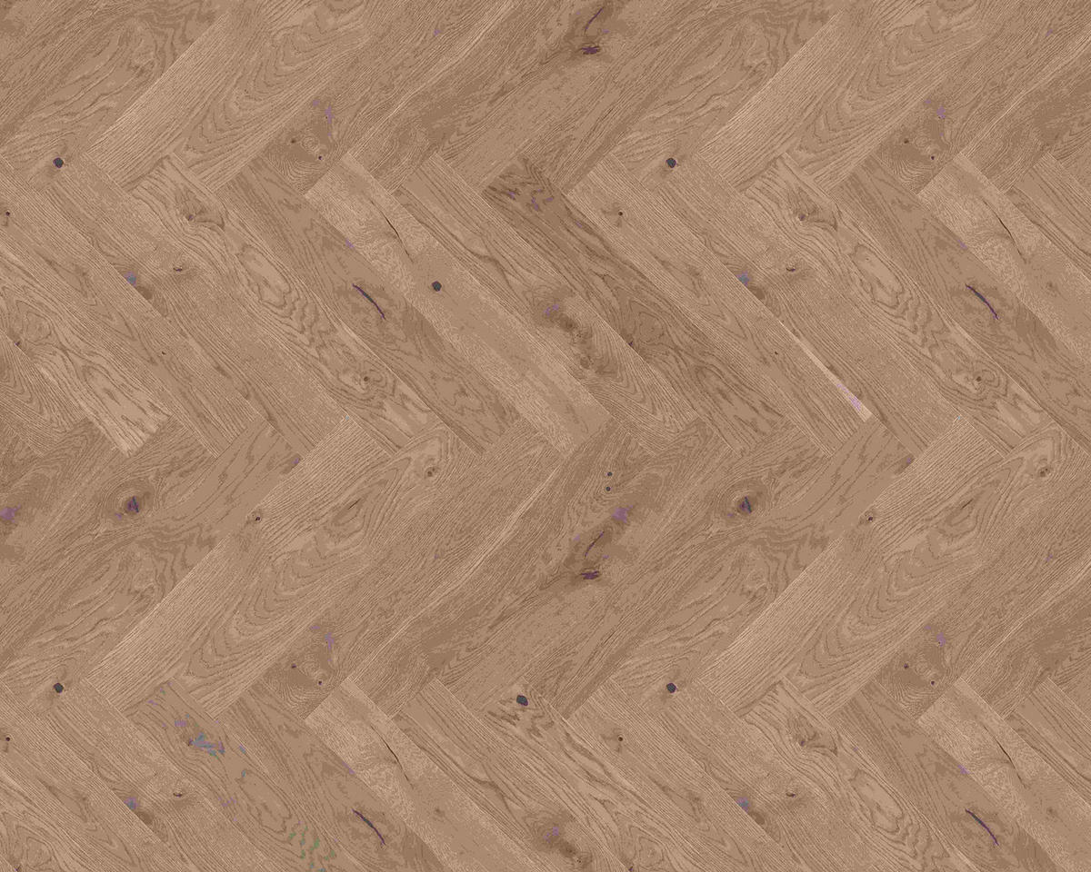 FISCHGRÄT Eiche Serene  per  m² - Design, Holz (72,5/13/1,4cm) - Ambiente