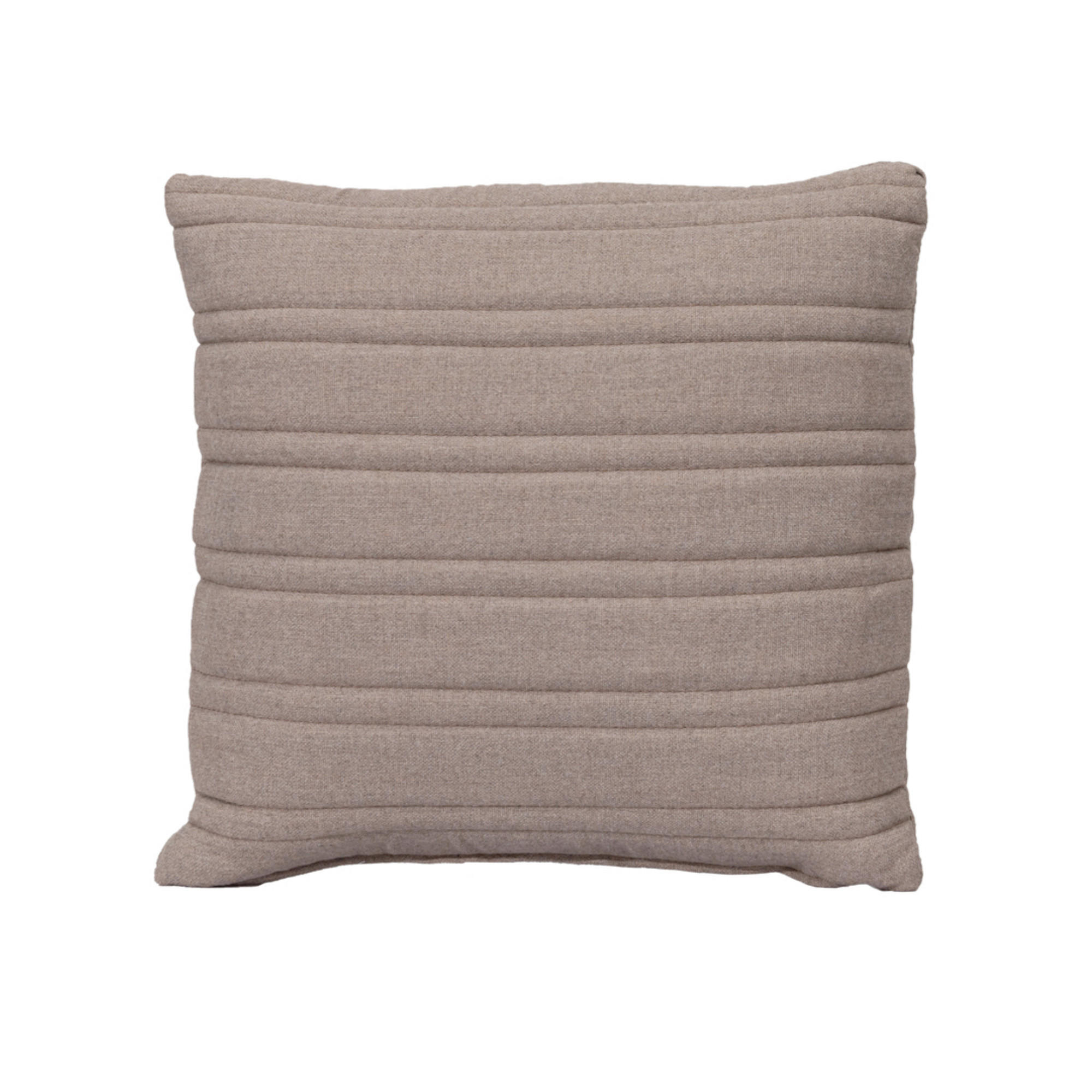 Gardenson Outdoor-Kissen Natur 45x45 cm