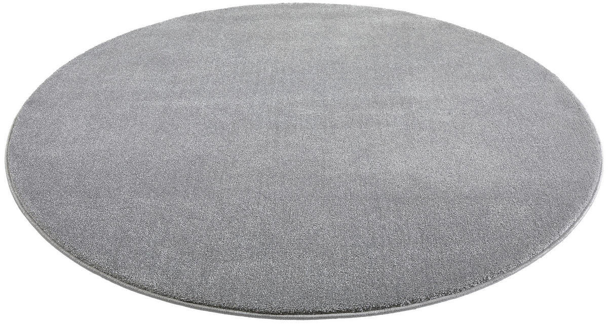 SZŐTT SZŐNYEG  Tonga  - ezüstszínű, Konventionell, textil/természetes anyagok (160cm) - Novel